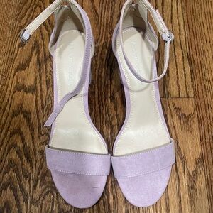 Brand new lilac shoes